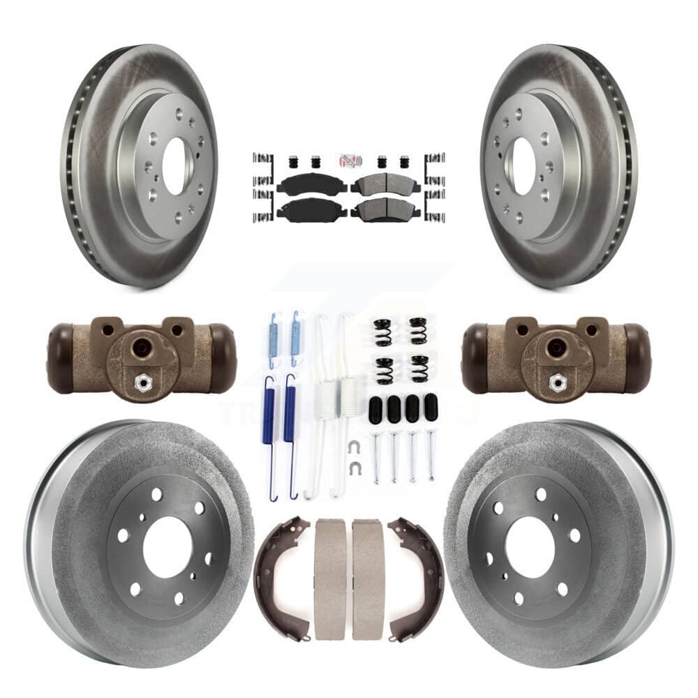 Transit Auto - KGA-104497 - Front and Rear Disc Brake Kits