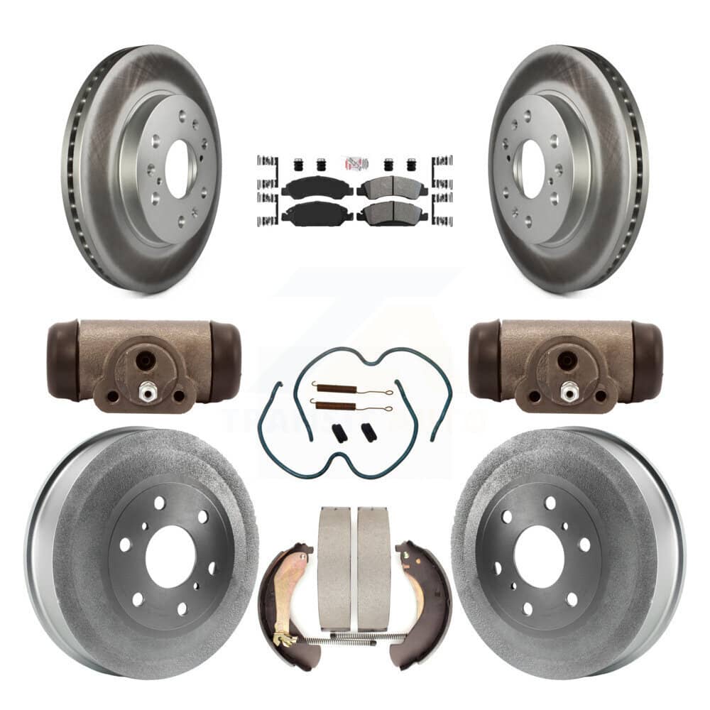 Transit Auto - KGA-104508 - Front and Rear Disc Brake Kits
