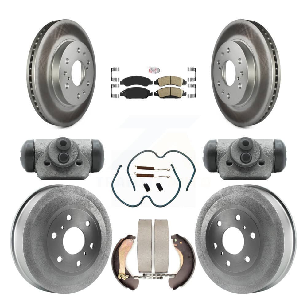 Transit Auto - KGA-104511 - Front and Rear Disc Brake Kits