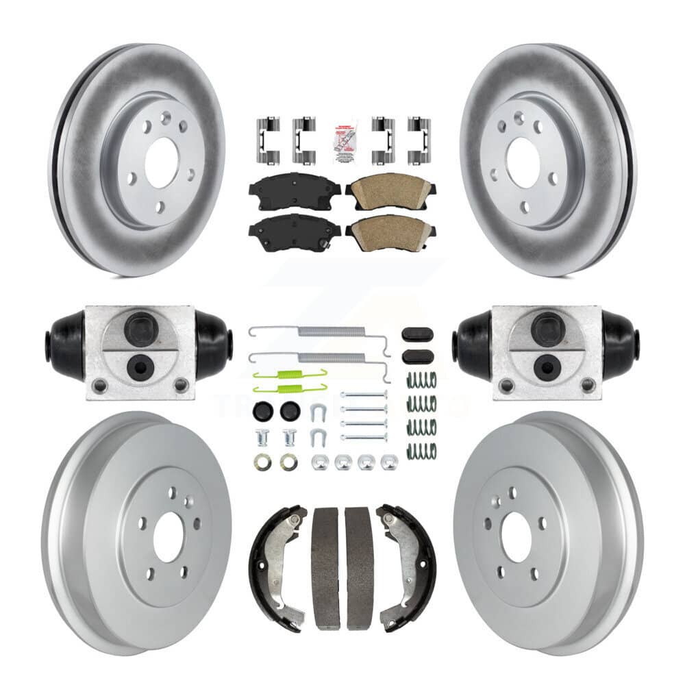 Transit Auto - KGA-104535 - Front and Rear Disc Brake Kits