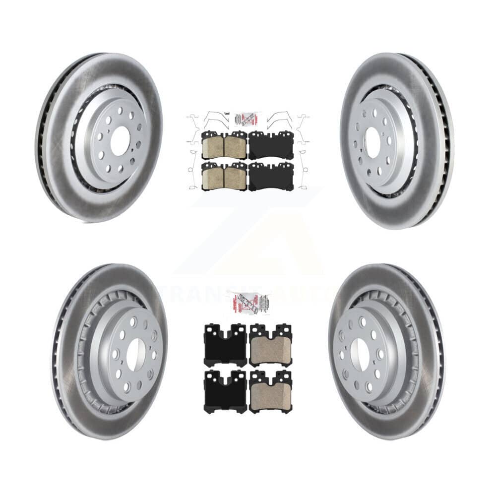 Transit Auto - KGA-104583 - Front and Rear Disc Brake Kits