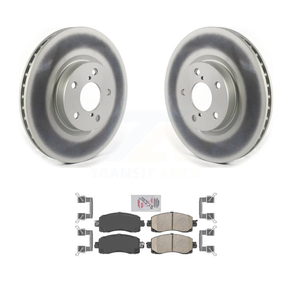 Transit Auto - KGA-104587 - Front Disc Brake Kits