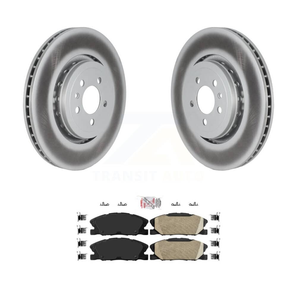 Transit Auto - KGA-104601 - Front Disc Brake Kits