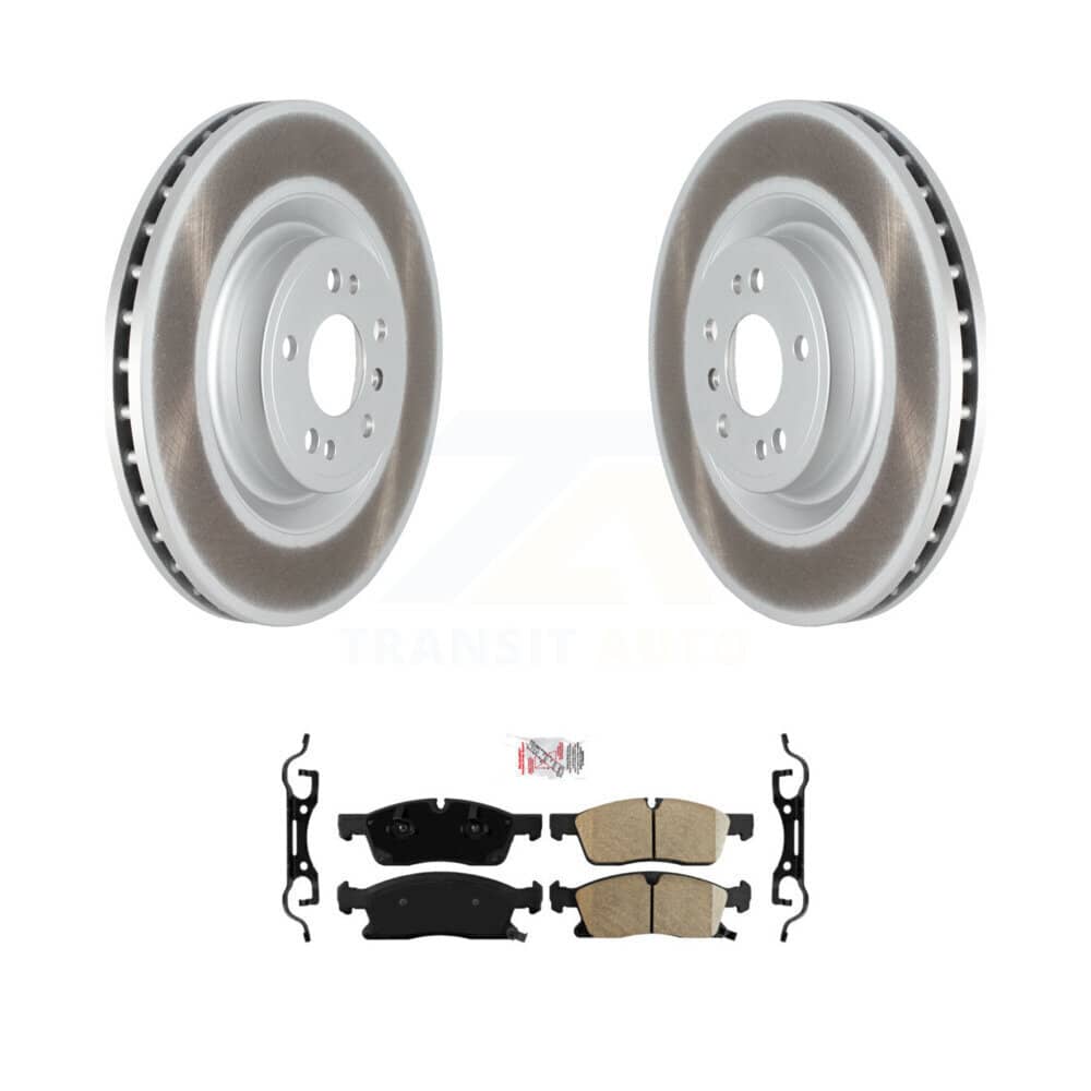 Transit Auto - KGA-104630 - Front Disc Brake Kits