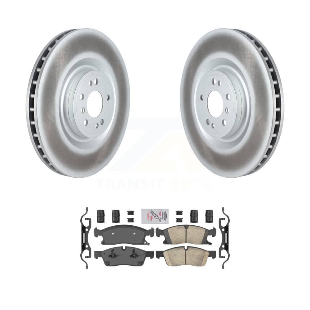 Transit Auto - KGA-104633 - Front Disc Brake Kits