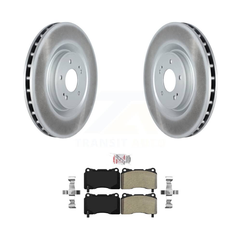 Transit Auto - KGA-104636 - Front Disc Brake Kits
