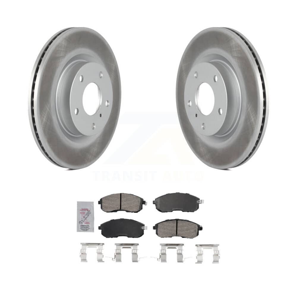 Transit Auto - KGA-104640 - Front Disc Brake Kits
