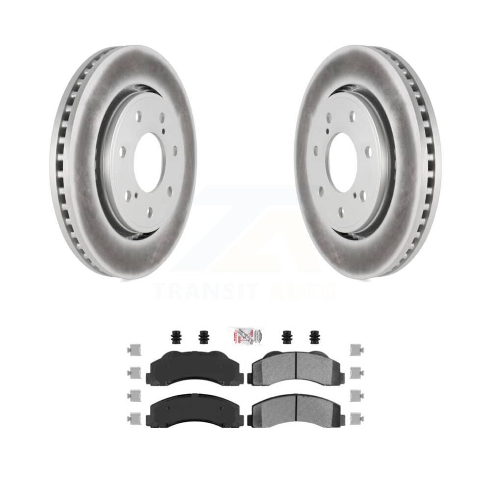Transit Auto - KGA-104651 - Front Disc Brake Kits