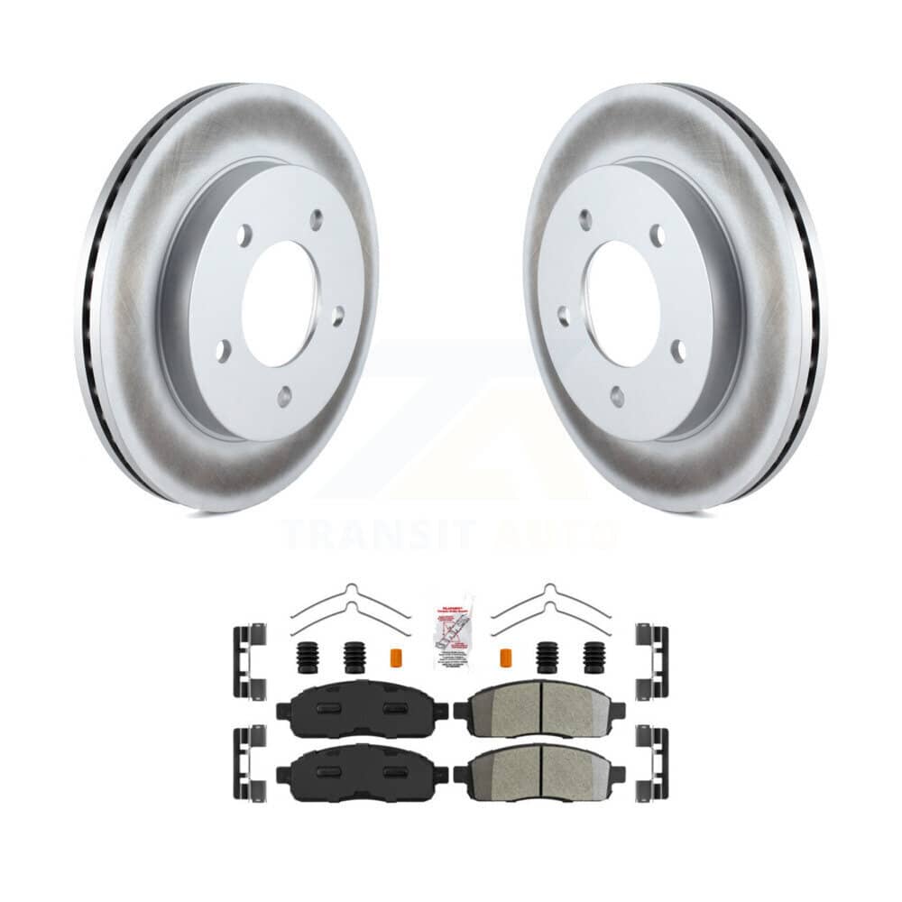 Transit Auto - KGA-104655 - Front Disc Brake Kits