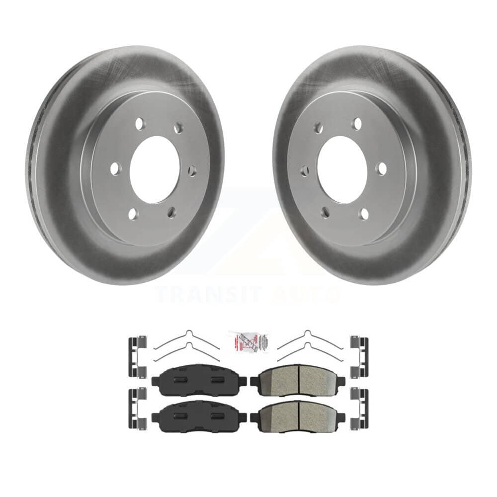 Transit Auto - KGA-104658 - Front Disc Brake Kits