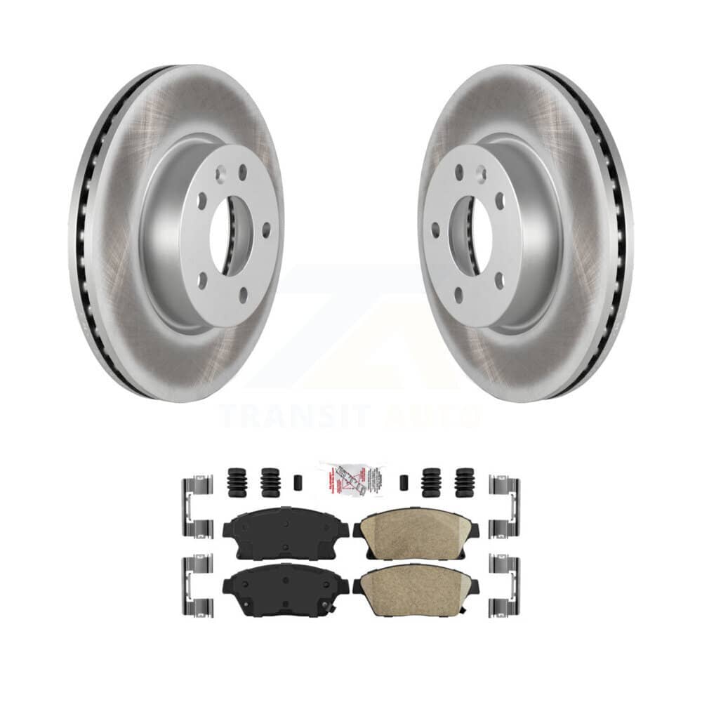 Transit Auto - KGA-104678 - Front Disc Brake Kits