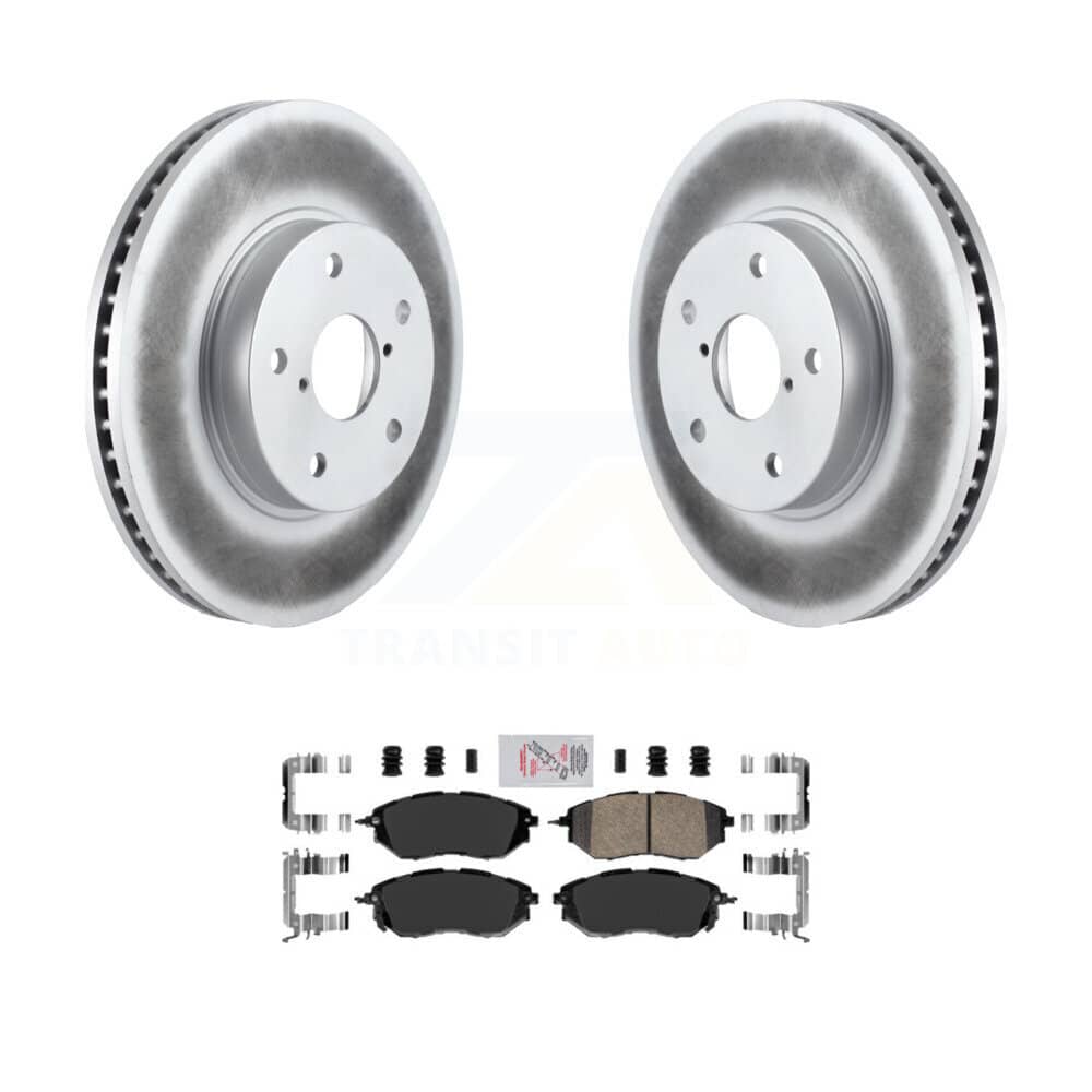 Transit Auto - KGA-104680 - Front Disc Brake Kits