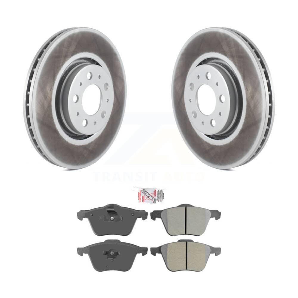 Transit Auto - KGA-104683 - Front Disc Brake Kits