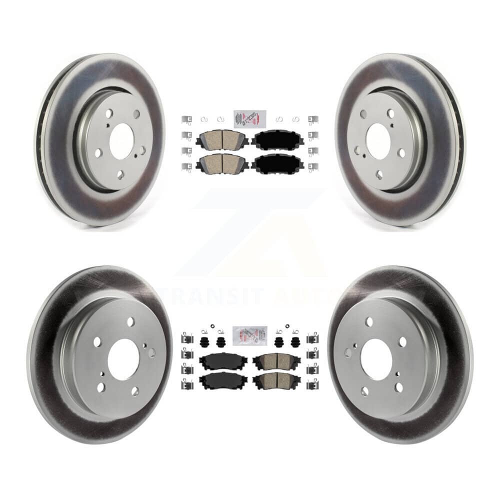 Transit Auto - KGA-104745 - Front and Rear Disc Brake Kits