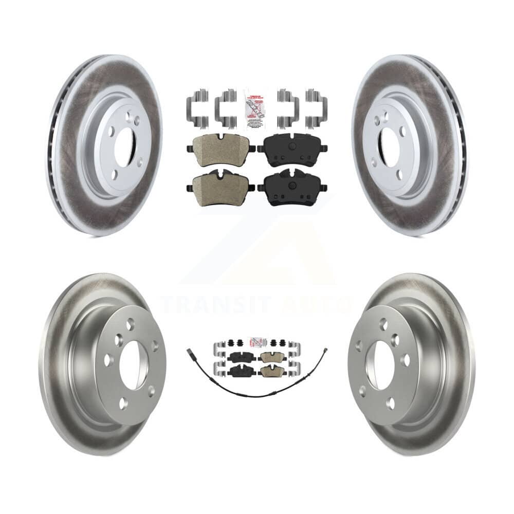 Transit Auto - KGA-104752 - Front and Rear Disc Brake Kits