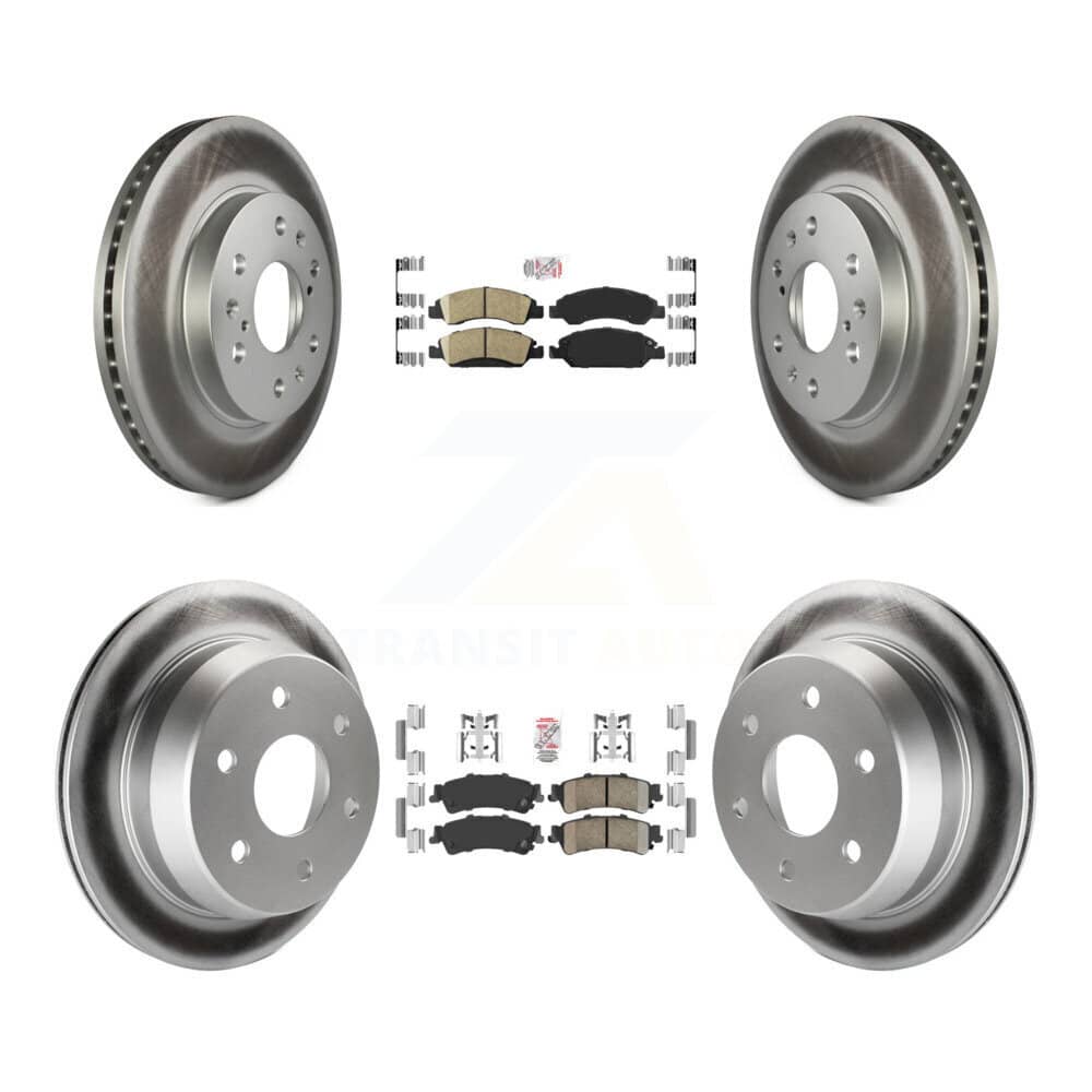 Transit Auto - KGA-104762 - Front and Rear Disc Brake Kits