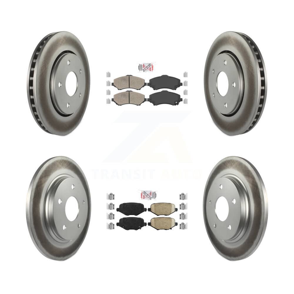 Transit Auto - KGA-104782 - Front and Rear Disc Brake Kits