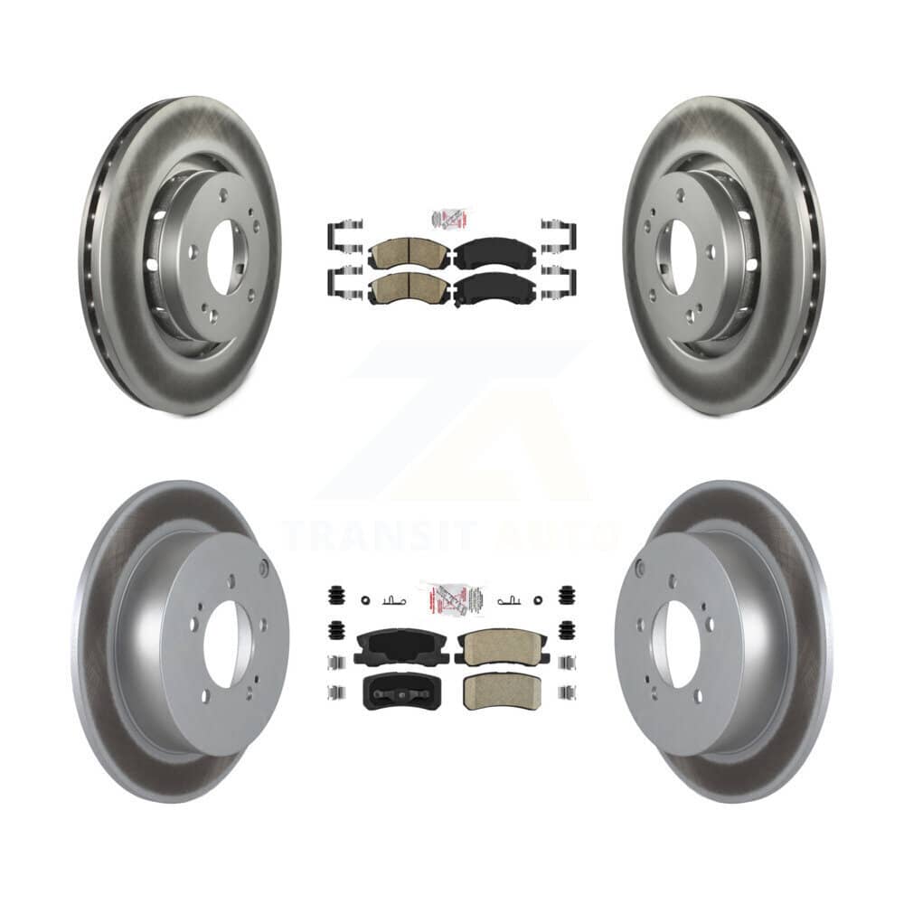 Transit Auto - KGA-104784 - Front and Rear Disc Brake Kits