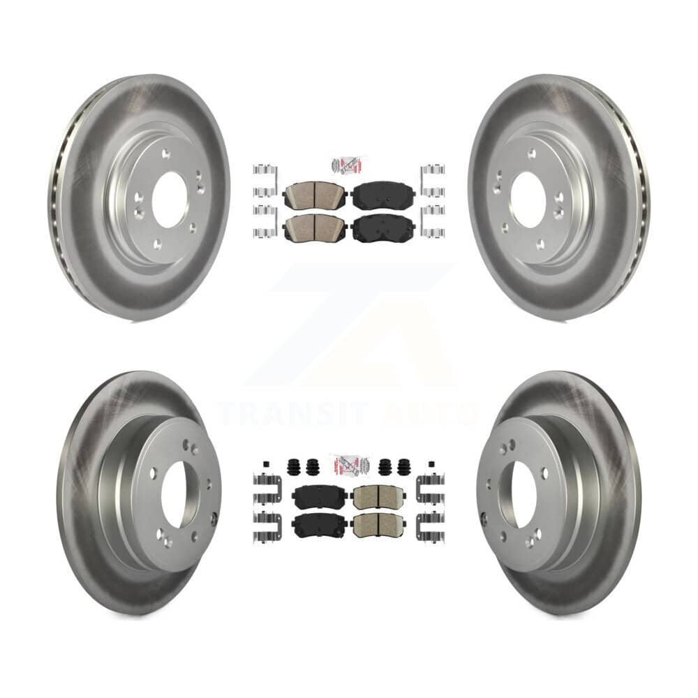 Transit Auto - KGA-104789 - Front and Rear Disc Brake Kits