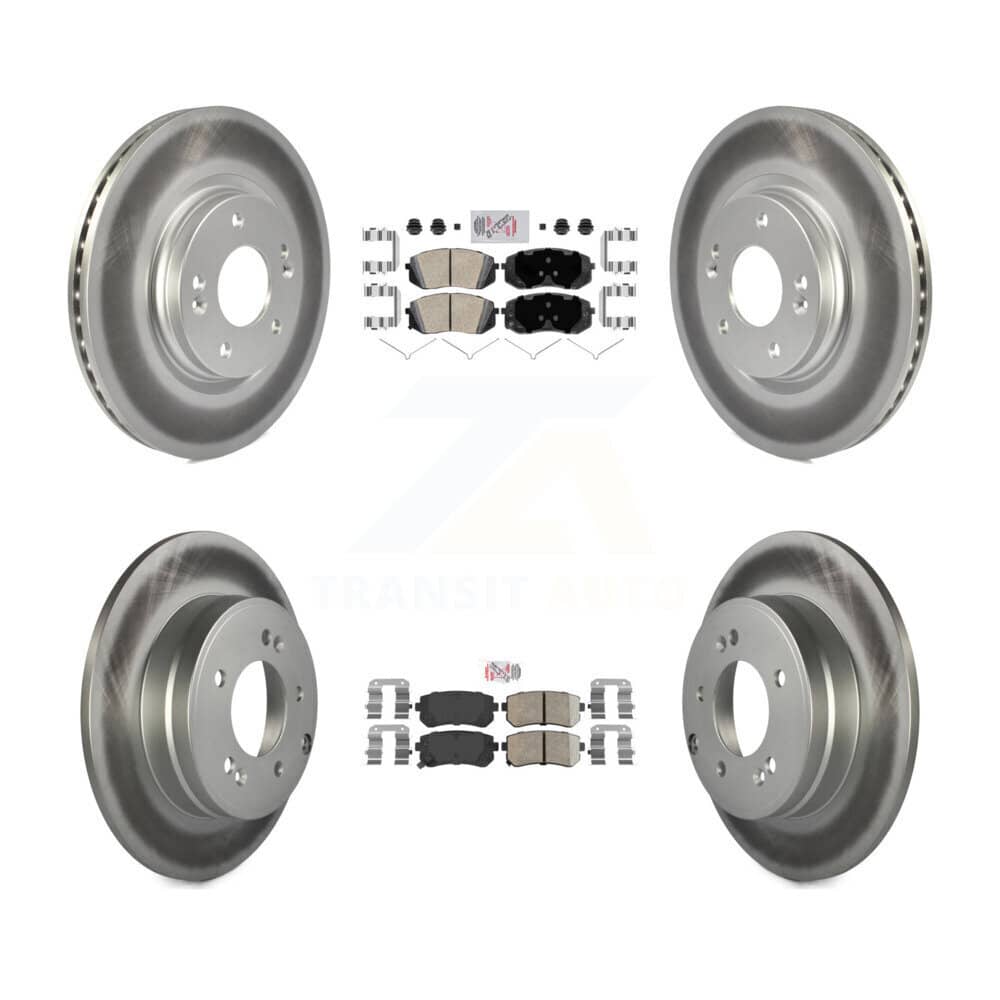 Transit Auto - KGA-104792 - Front and Rear Disc Brake Kits