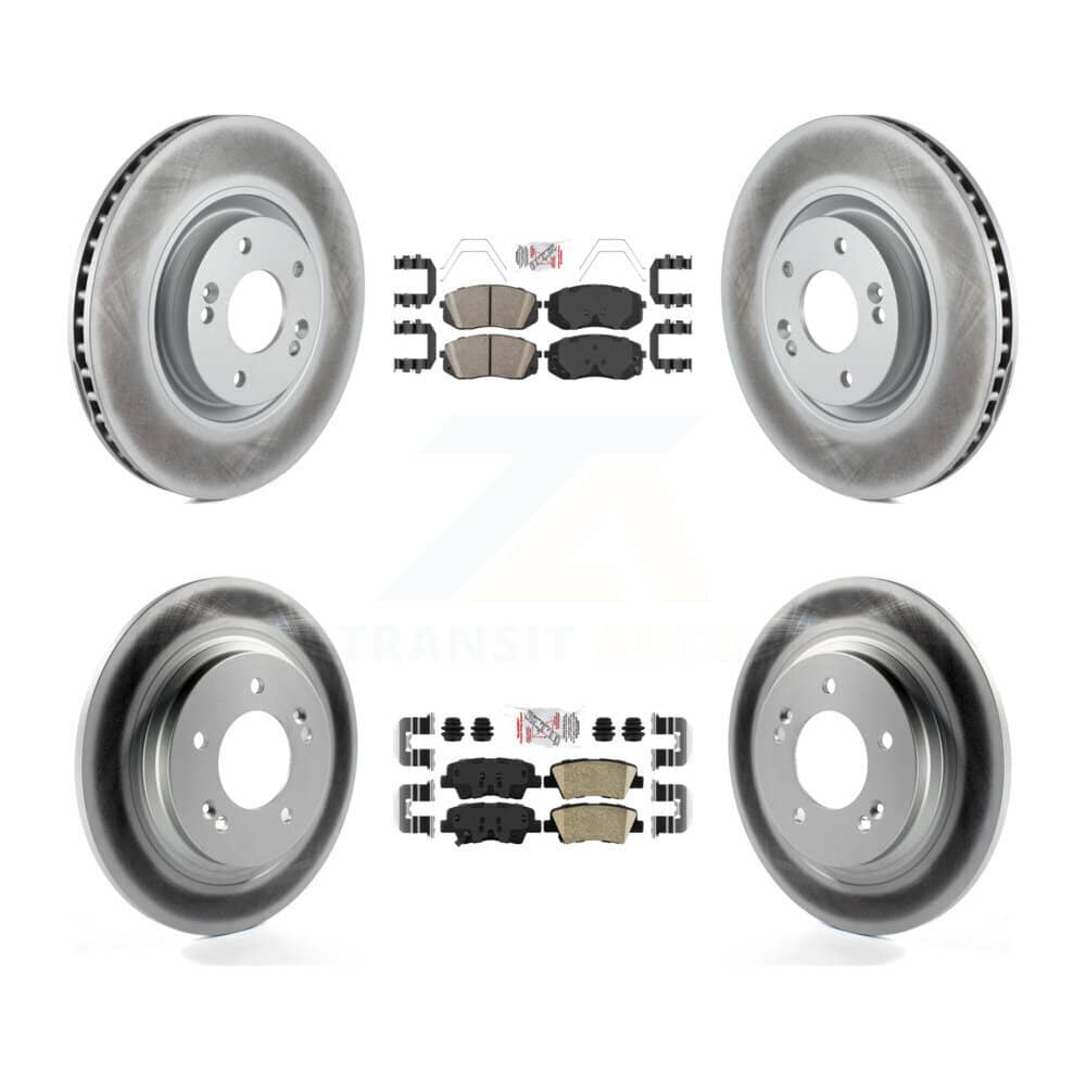 Transit Auto - KGA-104794 - Front and Rear Disc Brake Kits