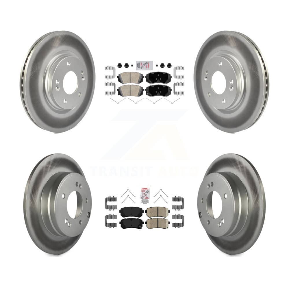 Transit Auto - KGA-104797 - Front and Rear Disc Brake Kits