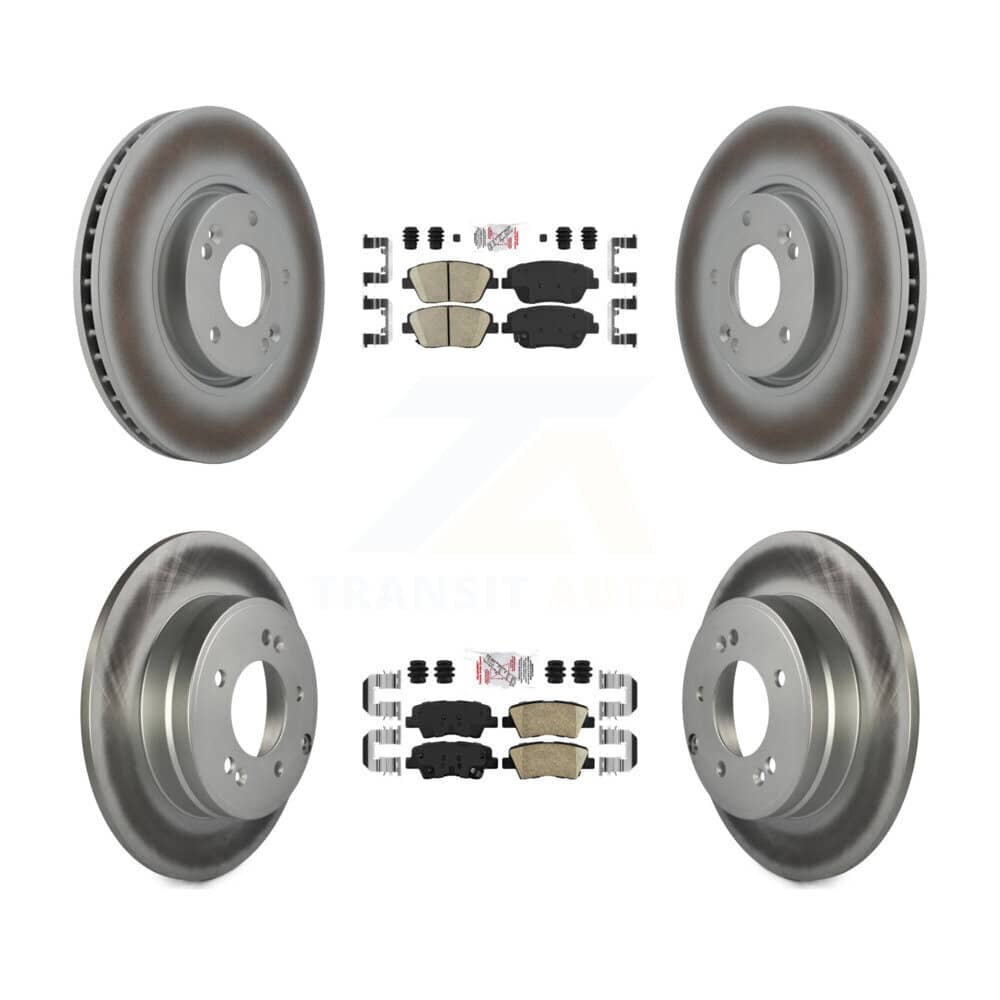 Transit Auto - KGA-104806 - Front and Rear Disc Brake Kits