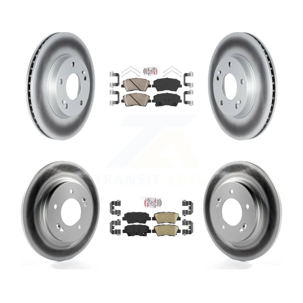 Transit Auto - KGA-104812 - Front and Rear Disc Brake Kits