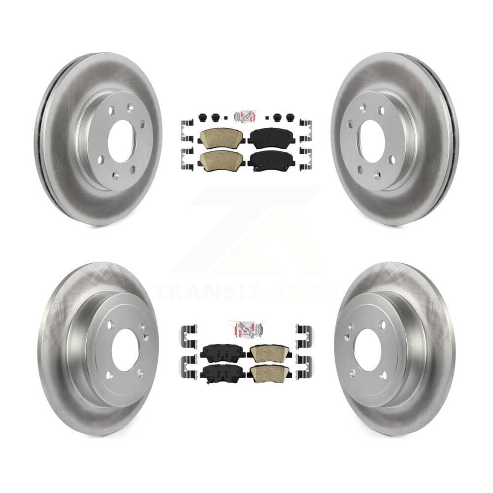 Transit Auto - KGA-104813 - Front and Rear Disc Brake Kits