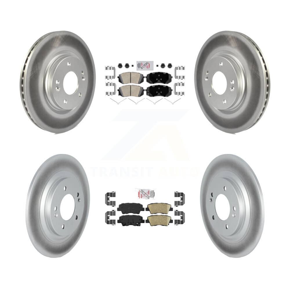 Transit Auto - KGA-104815 - Front and Rear Disc Brake Kits