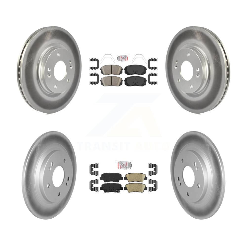 Transit Auto - KGA-104817 - Front and Rear Disc Brake Kits