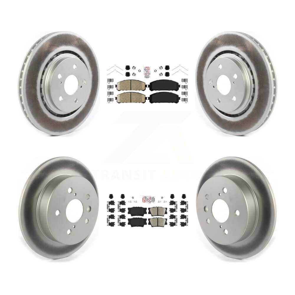 Transit Auto - KGA-104823 - Front and Rear Disc Brake Kits