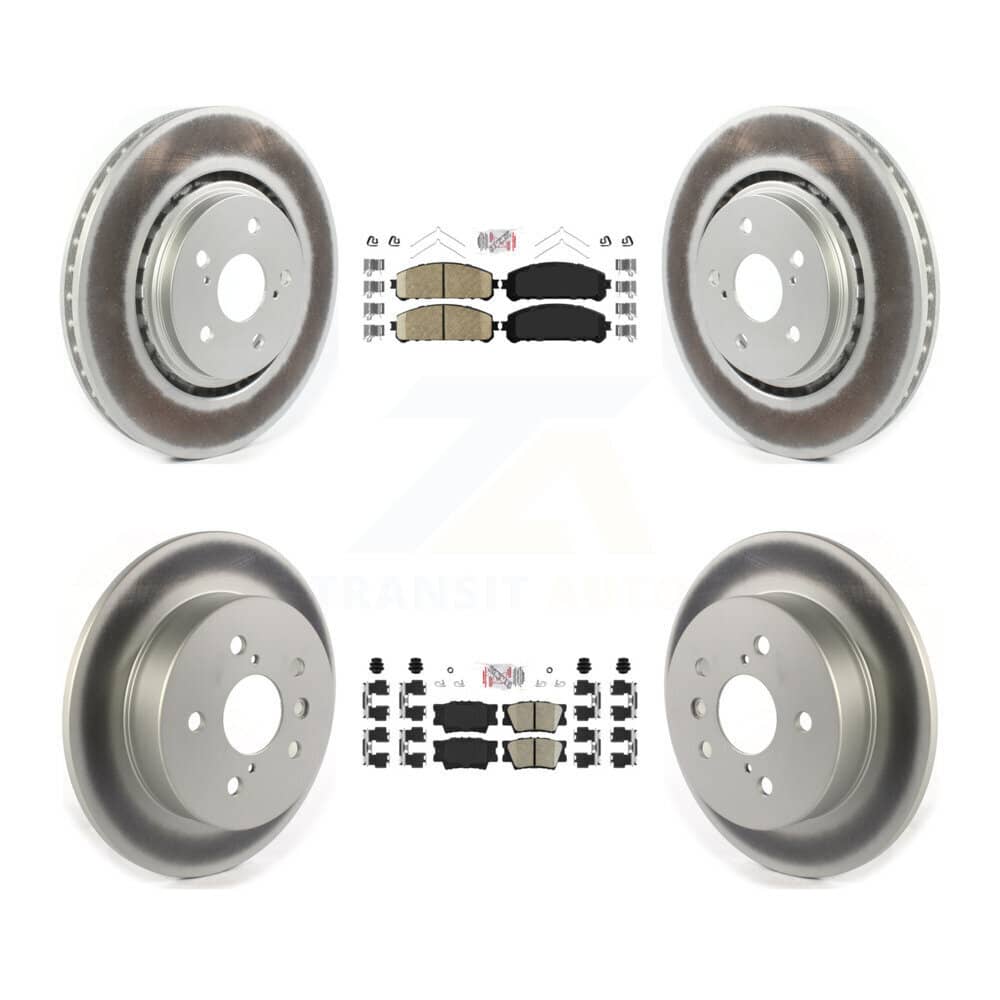 Transit Auto - KGA-104824 - Front and Rear Disc Brake Kits