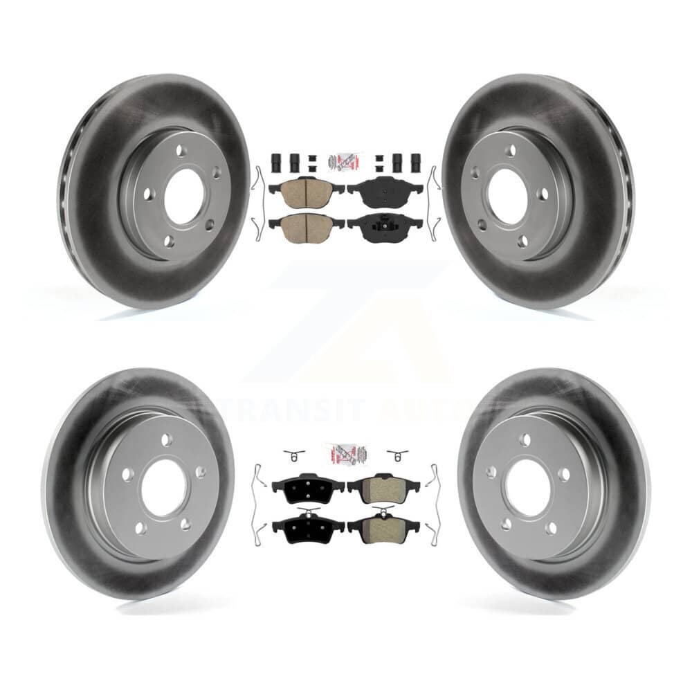Transit Auto - KGA-104836 - Front and Rear Disc Brake Kits