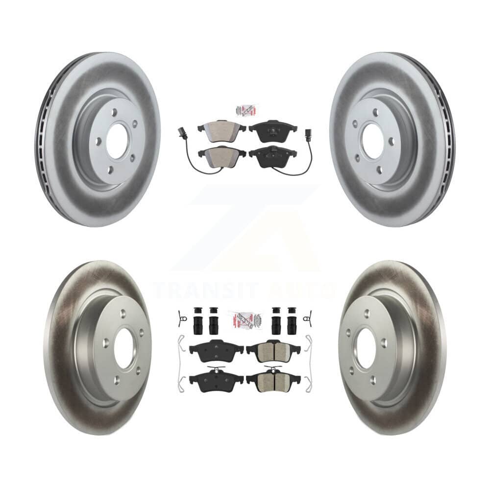 Transit Auto - KGA-104843 - Front and Rear Disc Brake Kits