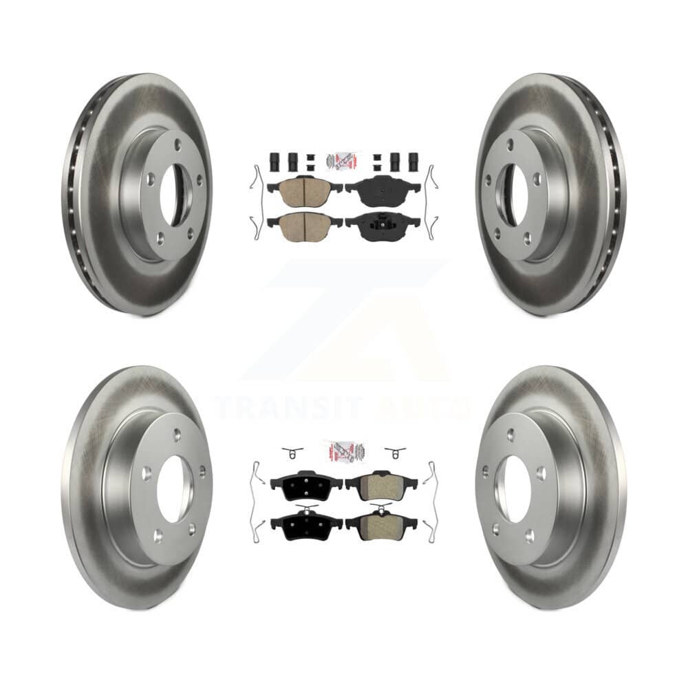 Transit Auto - KGA-104850 - Front and Rear Disc Brake Kits
