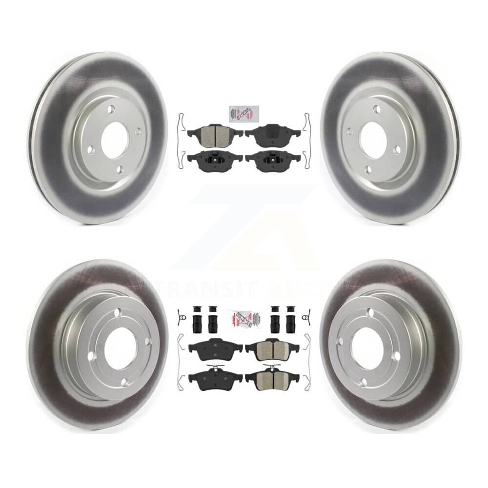 Transit Auto - KGA-104859 - Front and Rear Disc Brake Kits