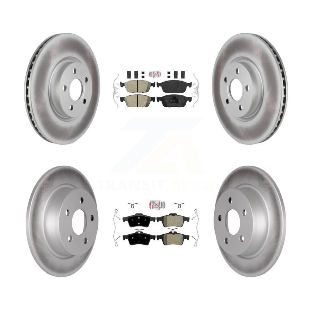 Transit Auto - KGA-104870 - Front and Rear Disc Brake Kits