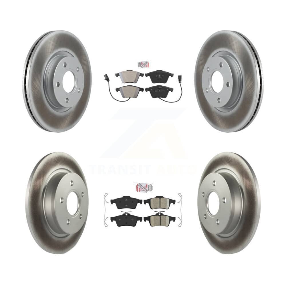 Transit Auto - KGA-104873 - Front and Rear Disc Brake Kits
