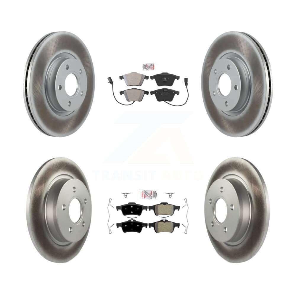 Transit Auto - KGA-104874 - Front and Rear Disc Brake Kits