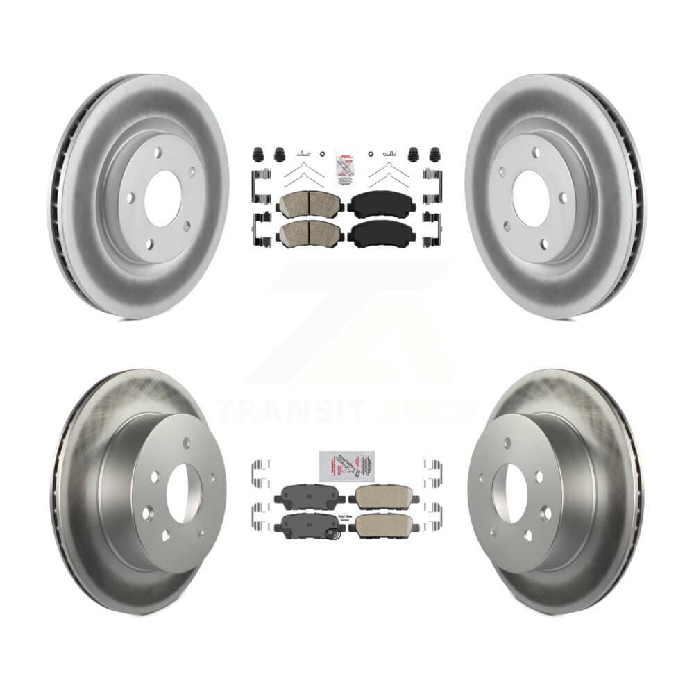 Transit Auto - KGA-104894 - Front and Rear Disc Brake Kits