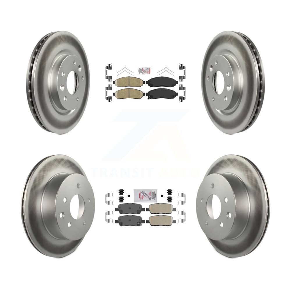 Transit Auto - KGA-104910 - Front and Rear Disc Brake Kits