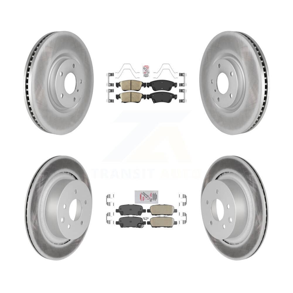 Transit Auto - KGA-104912 - Front and Rear Disc Brake Kits