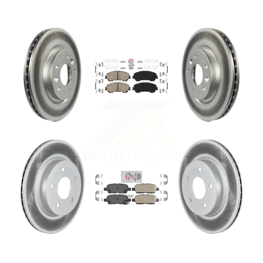 Transit Auto - KGA-104926 - Front and Rear Disc Brake Kits