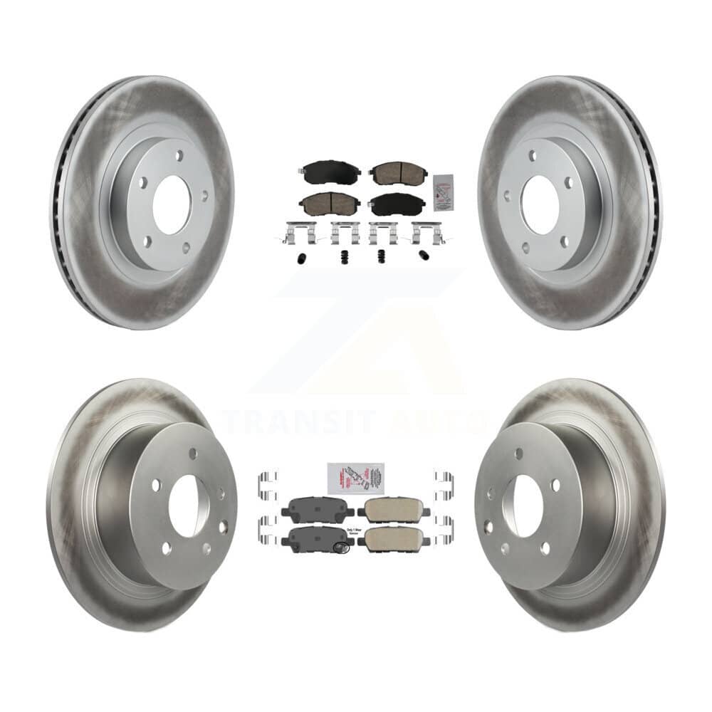 Transit Auto - KGA-104934 - Front and Rear Disc Brake Kits