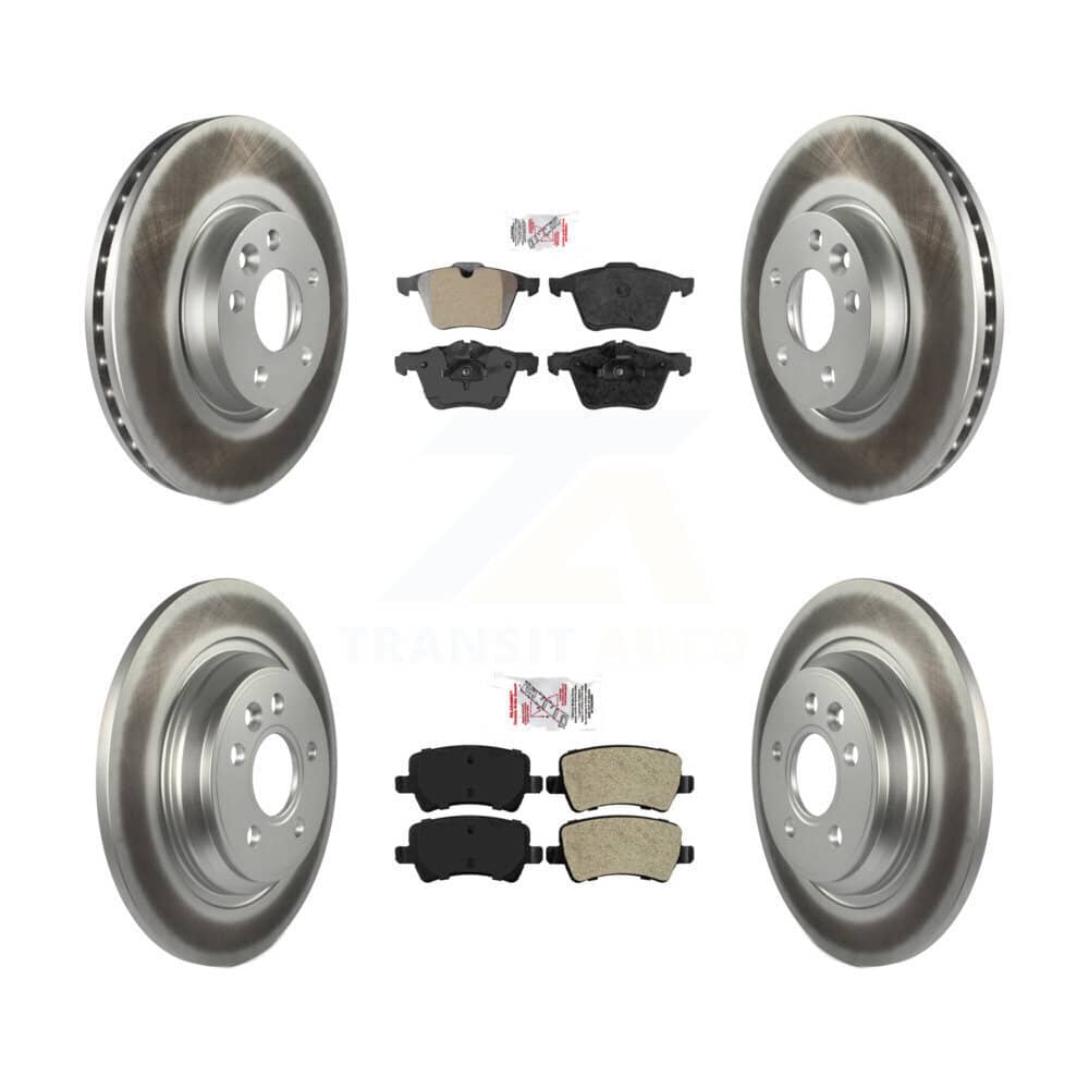 Transit Auto - KGA-104942 - Front and Rear Disc Brake Kits