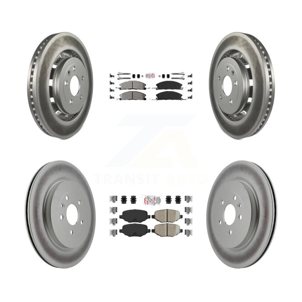 Transit Auto - KGA-104950 - Front and Rear Disc Brake Kits