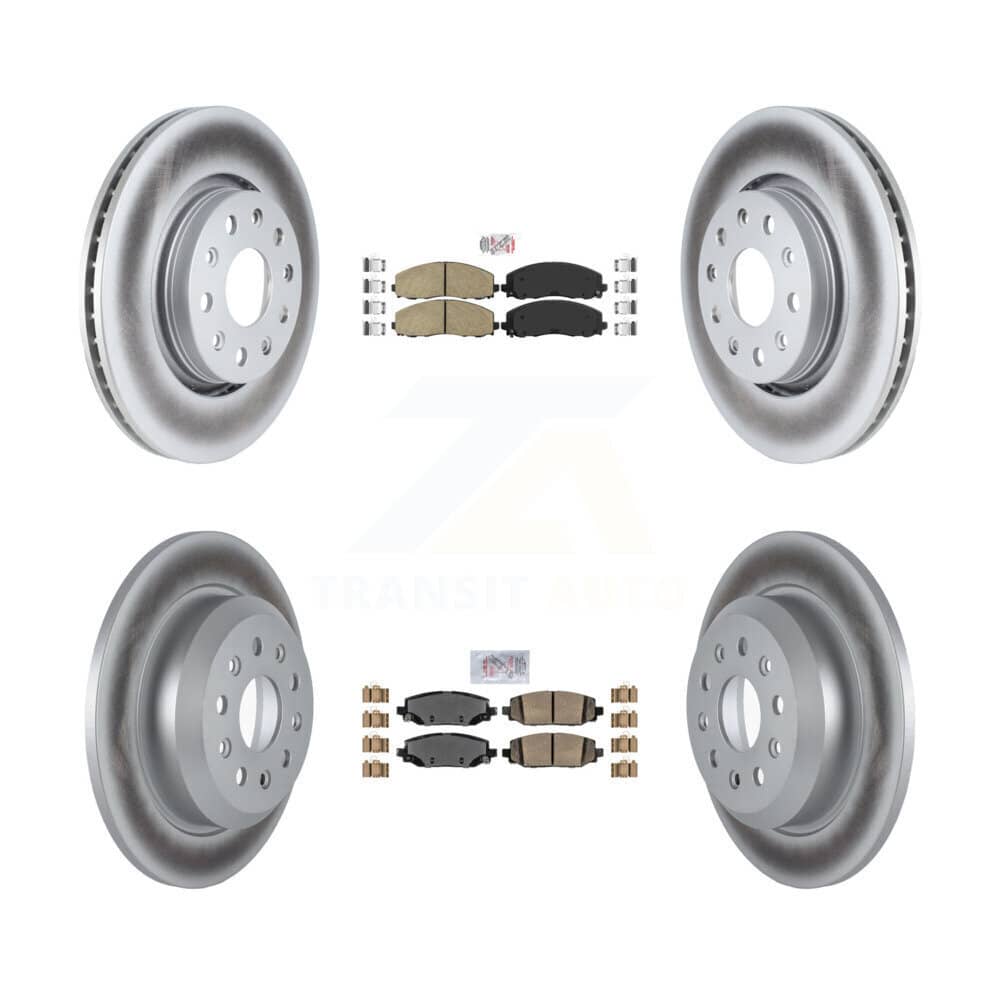 Transit Auto - KGA-104954 - Front and Rear Disc Brake Kits