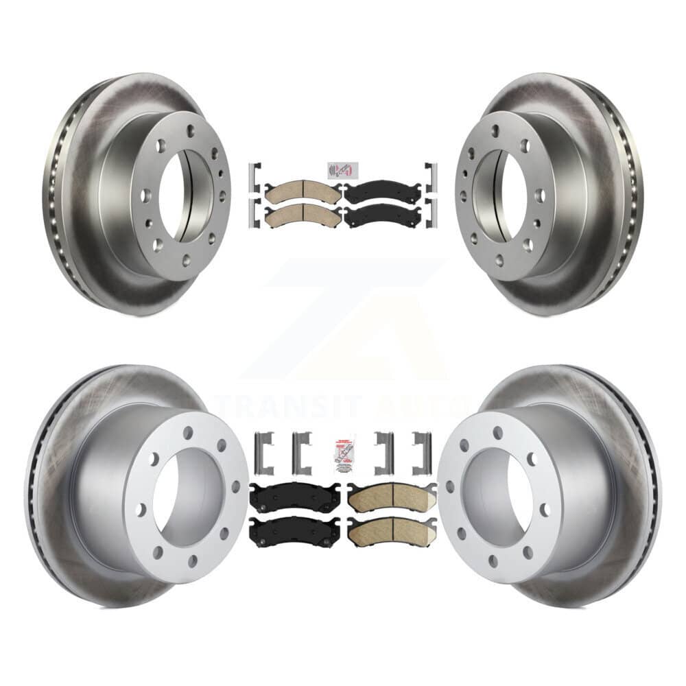Transit Auto - KGA-104956 - Front and Rear Disc Brake Kits