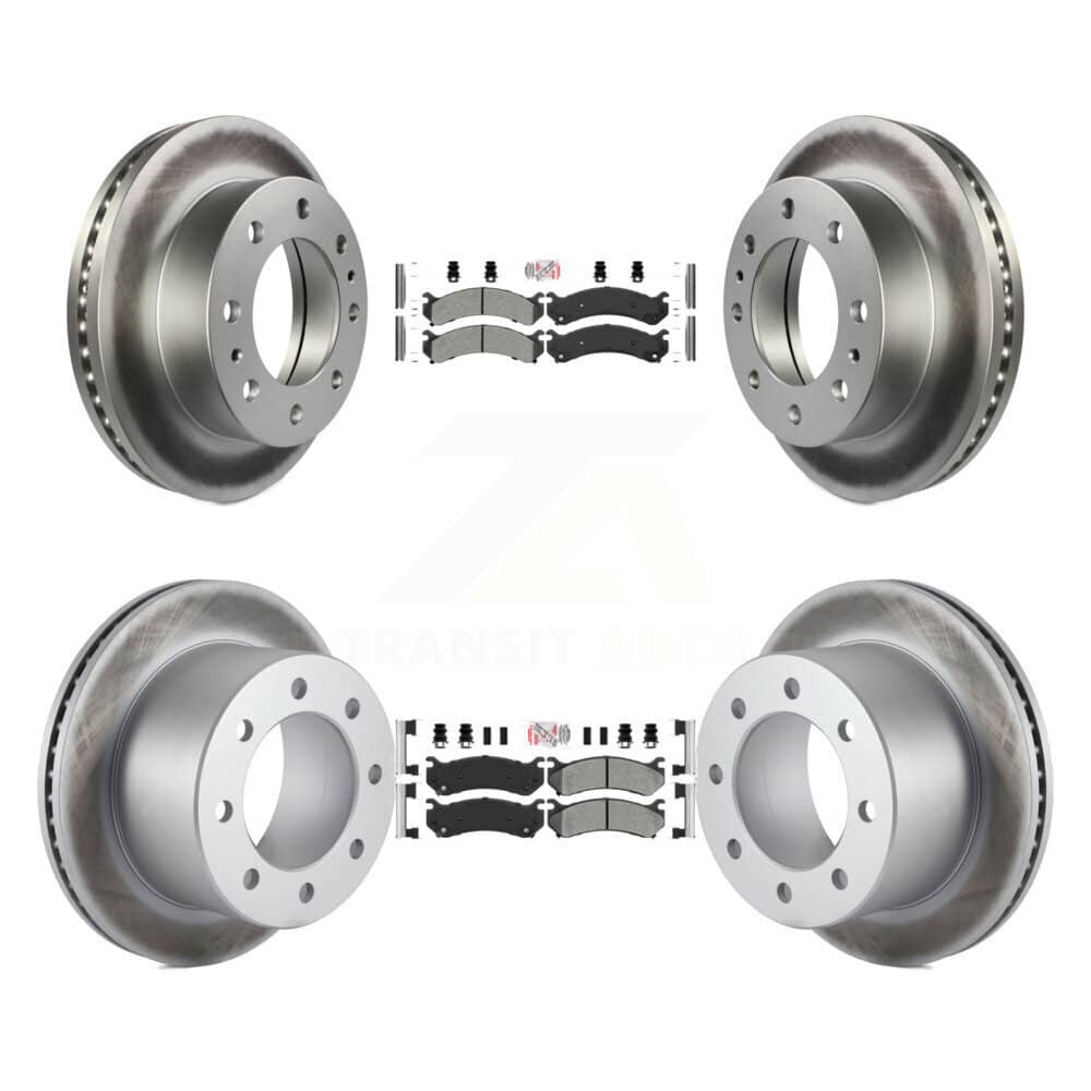 Transit Auto - KGA-104957 - Front and Rear Disc Brake Kits